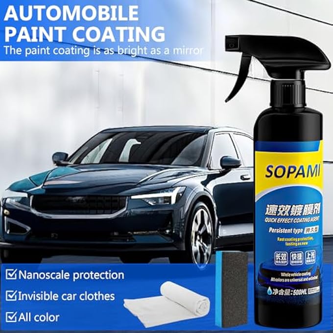 SOPAMI CAR COATING SPRAY - Image 2